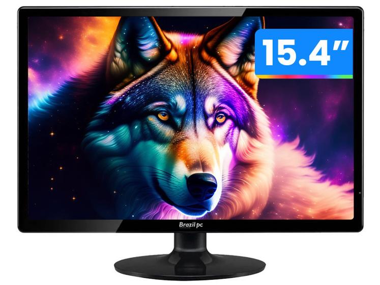 Monitor LED Widescreen 15.4" Brazilpc 15BPC-KAN HDMI é boa?
