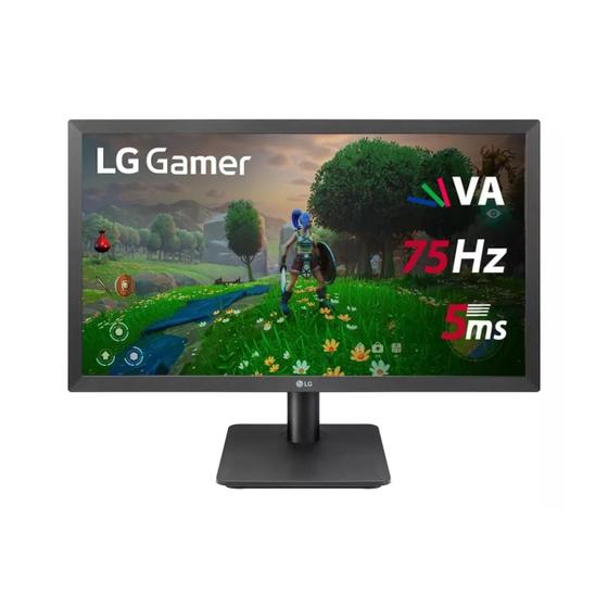 Monitor LG 21,5'' Full HD LED 75hz 5ms FreeSync HDMI 22MP410-B Imagem de Monitor LG 21,5'' Full HD LED 75hz 5ms FreeSync HDMI 22MP410-B