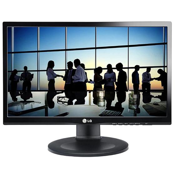 Imagem de Monitor LG 21,5" LED IPS Full HD 75hz 5ms HDMI VGA Display Port Ajuste de Altura e Inclina  22BN550Y