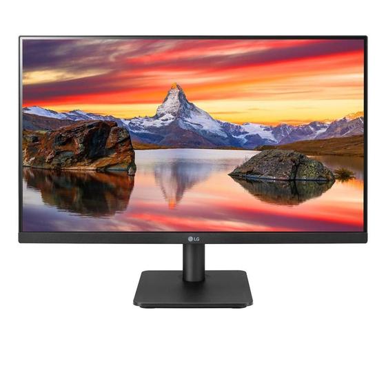 Imagem de Monitor Lg 23.8 Fhd, Led , 75 Hz,Hdmi,Vga, Modelo 24Mp400-B