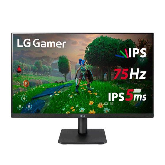 Imagem de Monitor LG 23.8" Full HD 24MP400-B 75Hz 5ms