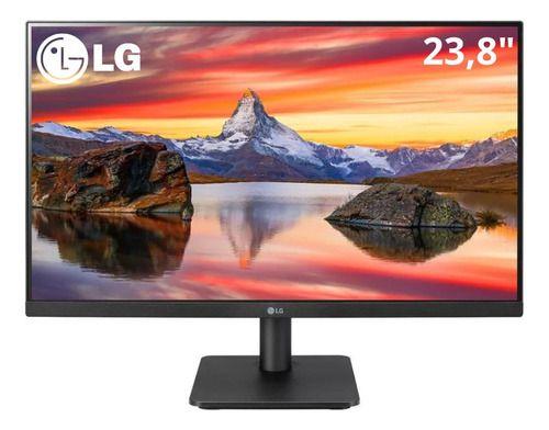 Monitor LG 23.8" Full HD IPS AMD Freesync (24MP400) - Preto Menor preço em Monitor LG 23.8" Full HD IPS AMD Freesync (24MP400) - Preto