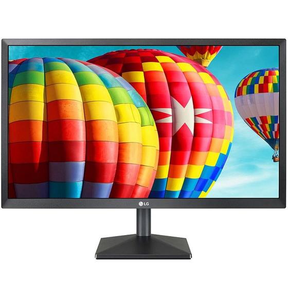 Monitor LG 23,8" LED Full HD HDMI VESA - 24MK430H-B Menor preço em Monitor LG 23,8" LED Full HD HDMI VESA - 24MK430H-B