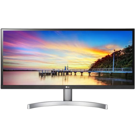 Imagem de Monitor LG 29' IPS, Ultra Wide, Full HD, HDMI, VESA, Ajuste de Ângulo, HDR 10, 99% sRGB, FreeSync, Som Integrado - 29WK600