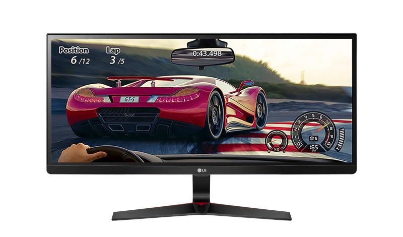 Imagem de Monitor LG 29" LED Gamer FULL HD Ultrawide IPS HDMI 1MS Display PORT - 29UM69G-B.AWZM