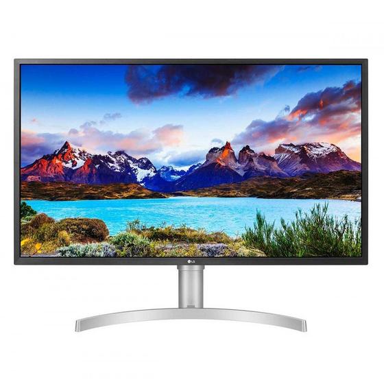 Monitor LG 31.5" Led UHD 32UL750-W.AWZ HDMI/DP Branco Menor preço em Monitor LG 31.5" Led UHD 32UL750-W.AWZ HDMI/DP Branco