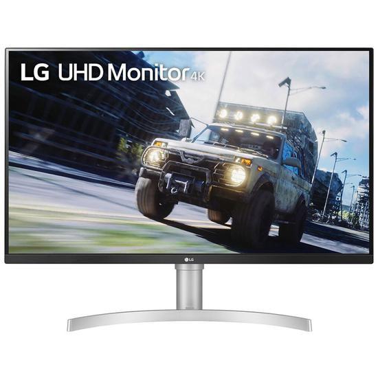 Imagem de Monitor LG 32UN550-W - Uhd - HDMI/Displayport - Freesync - 32"