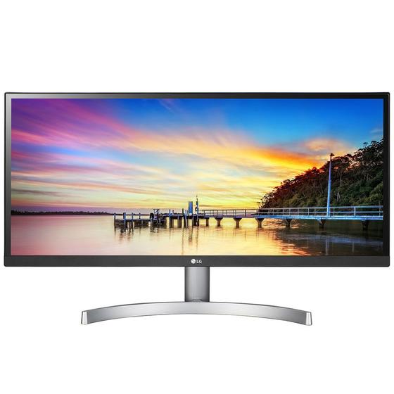 Monitor LG Full HD UltraWide IPS LED 29” Polegadas 21:9 HDR 2560x1080p HDMI 29WK600-W Menor preço em Monitor LG Full HD UltraWide IPS LED 29” Polegadas 21:9 HDR 2560x1080p HDMI 29WK600-W