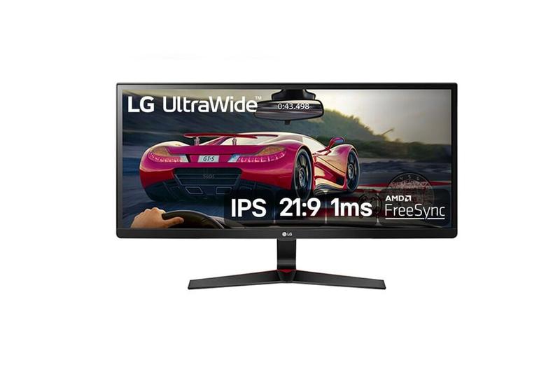 Imagem de Monitor LG Pro Gamer Ultrawide 29'' IPS Full HD 2560x1080 75Hz 1ms (MBR) HDMI USB AMD FreeSync 29UM69G-B
