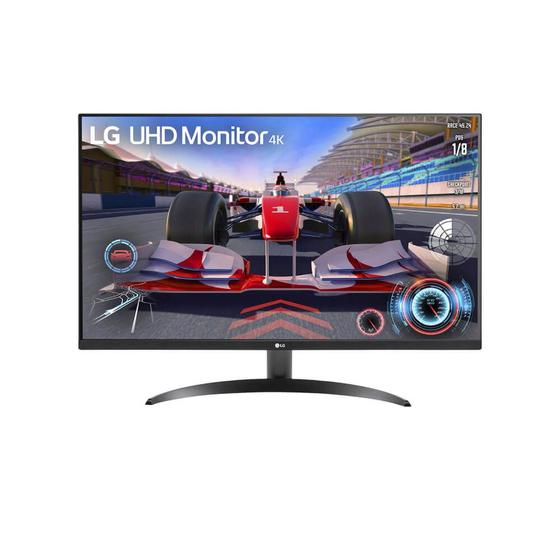Imagem de Monitor LG UHD 32" 4K HDMI HDR10 AMD Free Sync MaxxAudio Dynamic Action Sync Black Stabilizer - 32UR500-B