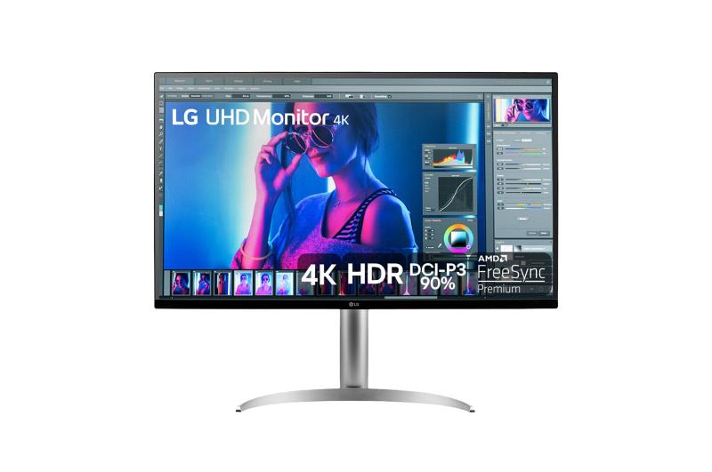 Imagem de Monitor LG UHD 4K - Tela VA de 32", DCI-P3 90%, 144hz, HDMI, DisplayPort, HDR10, AMD FreeSync Premium - 32UQ750-W