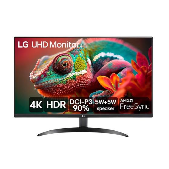 Imagem de Monitor LG Ultra UHD 32" 32UR500-B 4K, HDMI, HDR10, AMD Free Sync, MaxxAudio, 32UR500-B