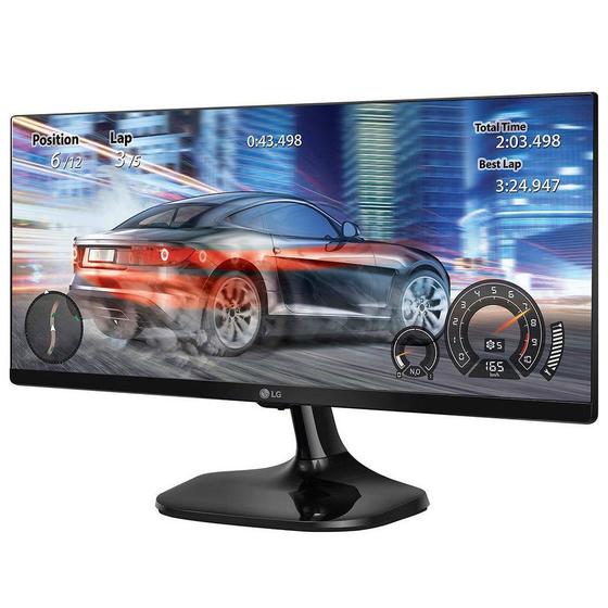 Monitor LG UltraWide 25” Polegadas 219 IPS LED Full HD Gamer
