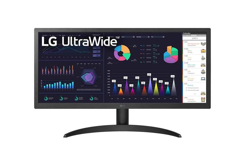 Imagem de Monitor LG UltraWide - 26" IPS Full HD 21:9 com AMD FreeSync 26WQ500-B