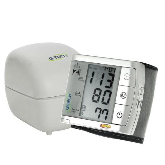 Imagem de Monitor Medidor De Pressão Digital Automático De Pulso BP3BK1 G-TECH