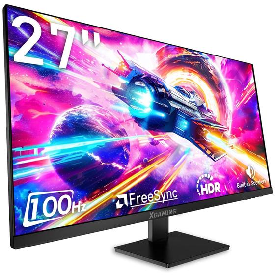 Imagem de Monitor Memzuoix 27" FHD 100Hz - 1920x1080 - HDMI e VGA - FreeSync