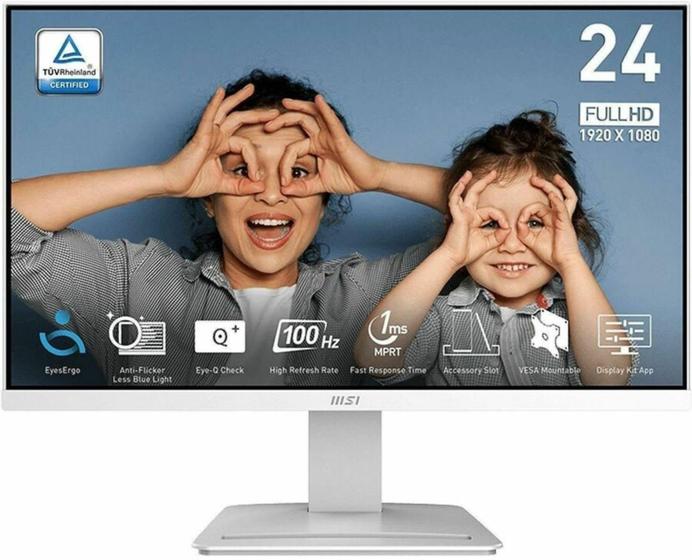 Imagem de Monitor MSI PRO MP2412W - 24 Polegadas Full HD (1920x1080) - Tela VA