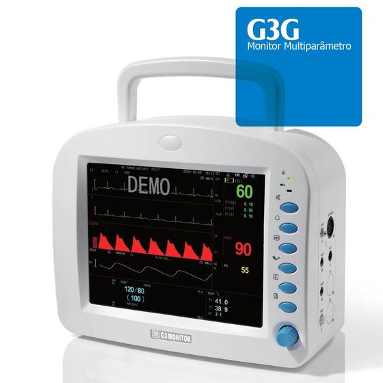 Imagem de Monitor multiparametros básico tela de 10.4"  general meditech