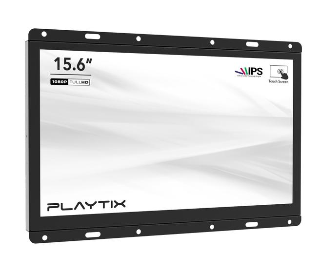 Imagem de Monitor open frame touch screen playtix 15.6 full hd ips wide hdmi spider essence