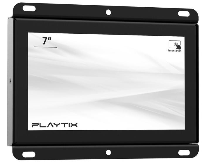Monitor open frame touch screen playtix 7 resistivo spider essence Imagem de Monitor open frame touch screen playtix 7 resistivo spider essence