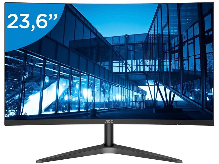 Imagem de Monitor para PC AOC B1 24B1H23,6” LED Widescreen