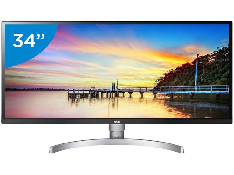 Imagem de Monitor para PC Full HD UltraWide LG LED IPS 34”