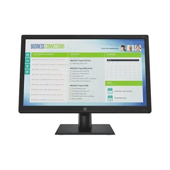 Monitor para PC HP V19B 18,5” LED TN Widescreen HD VGA Monitor para