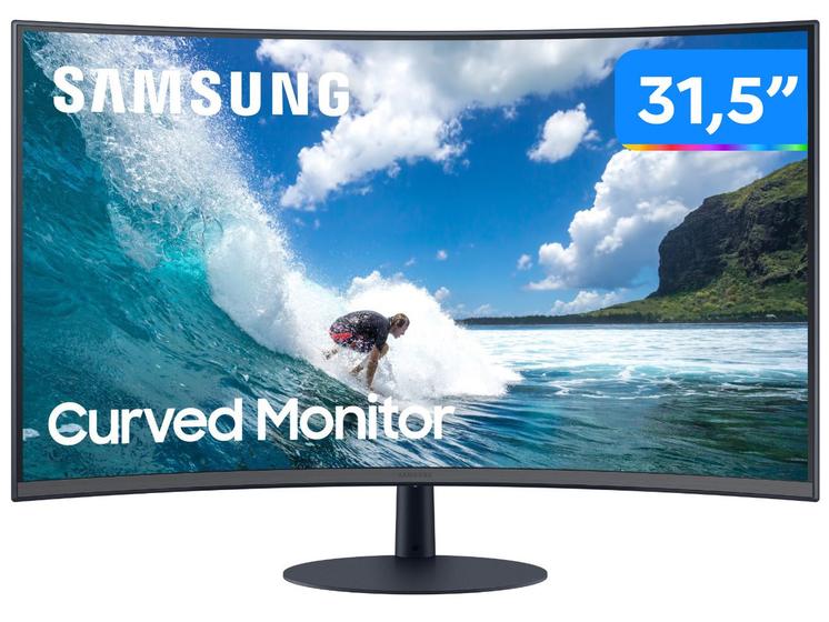 Imagem de Monitor para PC Samsung LC32T550FDLXZD 31,5” LED