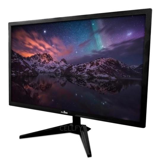 Imagem de Monitor Pc Gamer 19'' Led Hd 1440P Hdmi/Vga 20W 110/220V