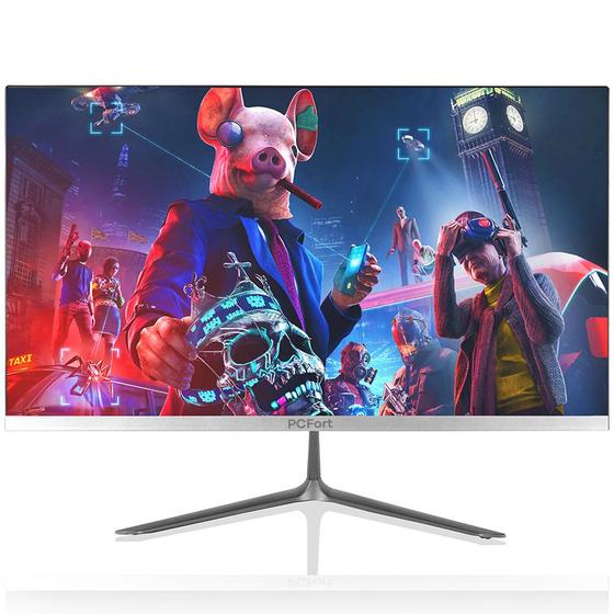 Imagem de Monitor Pcfort Gamer H238f 23.8'' Led Full Hd 144hz Freesync Hdmi Display Port  