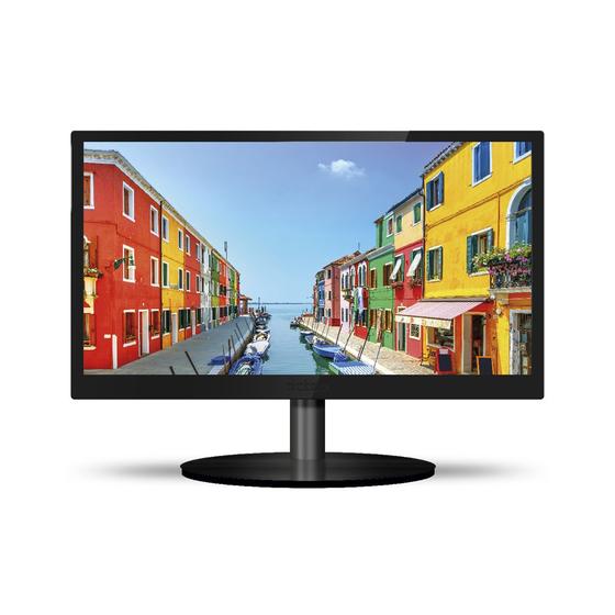 Monitor PCTop 19" 60Hz LED Widescreen VGA HDMI Furação VESA Menor preço em Monitor PCTop 19" 60Hz LED Widescreen VGA HDMI Furação VESA