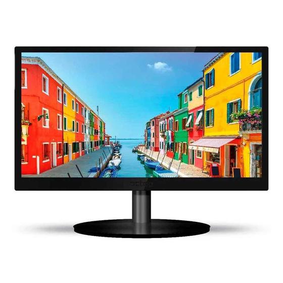 Monitor PCTop 19" LED, 60Hz, 5ms, Widescreen, VGA HDMI, Bivolt - MLP190HDMI Menor preço em Monitor PCTop 19" LED, 60Hz, 5ms, Widescreen, VGA HDMI, Bivolt - MLP190HDMI