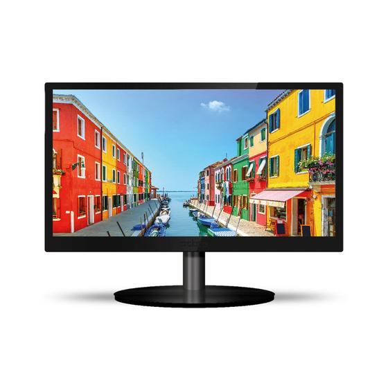 Imagem de Monitor PCTOP LED, 15.1 Polegadas, HD, 60Hz, 5ms, HDMI, VGA - PC1510