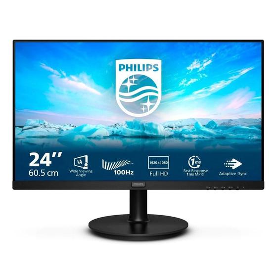 Imagem de Monitor Philips 24 Gaming 100Hz 1Ms Led - 241V8Lab