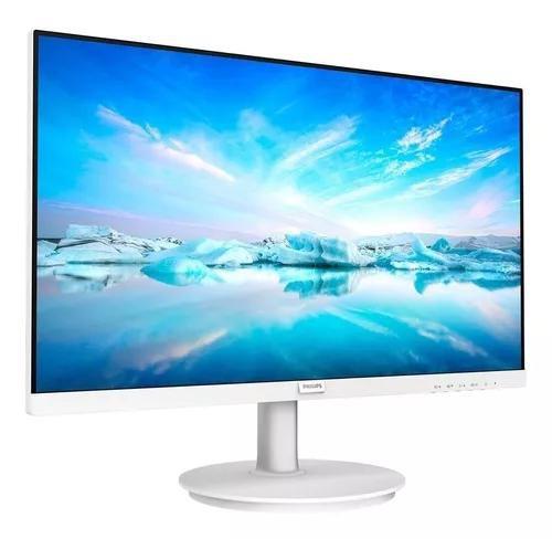 Monitor Philips V 221v8lw Led 21.5 Branco Bivolt Full Hd Menor preço em Monitor Philips V 221v8lw Led 21.5 Branco Bivolt Full Hd