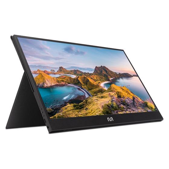 Imagem de Monitor Portátil 15,8 Polegadas LED 2USB-C 1Mini HDMI Preto Multi - MP002