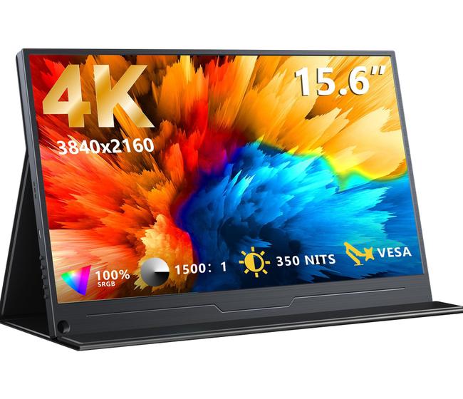Imagem de Monitor Portátil MAGICRAVEN 4K 15,6" - 3840x2160 IPS 350cd/m²