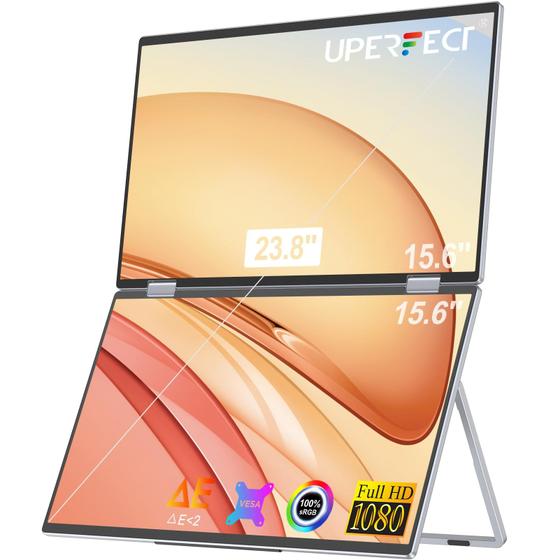 Imagem de Monitor portátil UPERFECT Delta 15,6" FHD 1080P para laptop