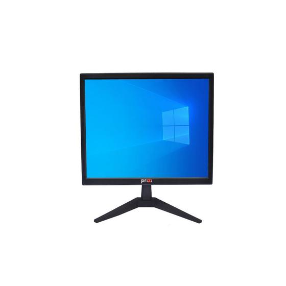 Monitor Prizi Slim 17.1" Preto LED HD Wide VGA e HDMI - PZ0017MHDMI Menor preço em Monitor Prizi Slim 17.1" Preto LED HD Wide VGA e HDMI - PZ0017MHDMI