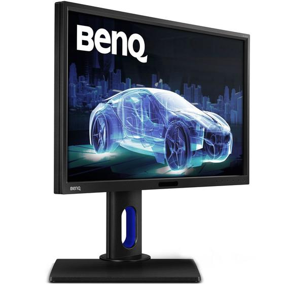 Imagem de Monitor Profissional BenQ 23.8' IPS, Wide, 2K QHD,100% sRGB, SolidWorks Certified, HDMI/DisplayPort, Ajuste de Altura, AQ Color - BL2420PT