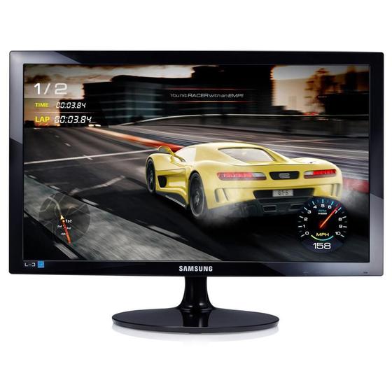 Monitor Samsung, 24 Polegadas, Widescreen, LED, Full HD, HDMI/VGA, 1MS ...