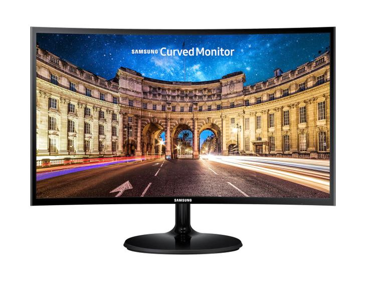 Imagem de Monitor Samsung 27" Curvo, LED, Full HD, HDMI, AMD FreeSync, CF390 -  LC27F390FHLMZD