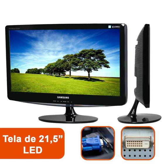 Monitor Samsung B2230 21,5" é boa?