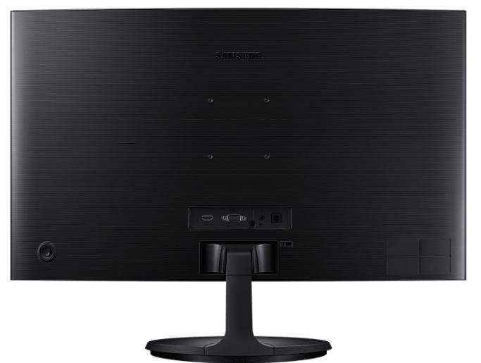 Monitor Samsung C24F390F FULL HD 24 LED Curvo Preto Menor preço em Monitor Samsung C24F390F FULL HD 24 LED Curvo Preto