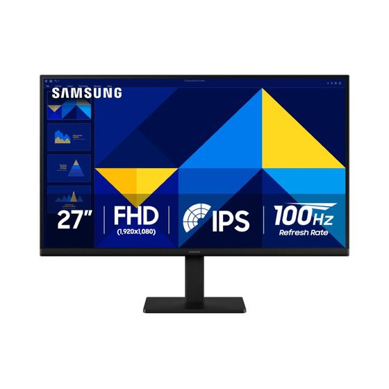 Imagem de Monitor Samsung Essential S30GD 27" IPS 100Hz - LS27D304GANXZA