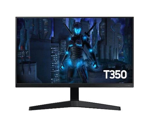 Imagem de Monitor Samsung Gamer 24 Fhd 75hz Hdmi Vga Freesync Preto Série T350 - Lf24t350fhlmzd