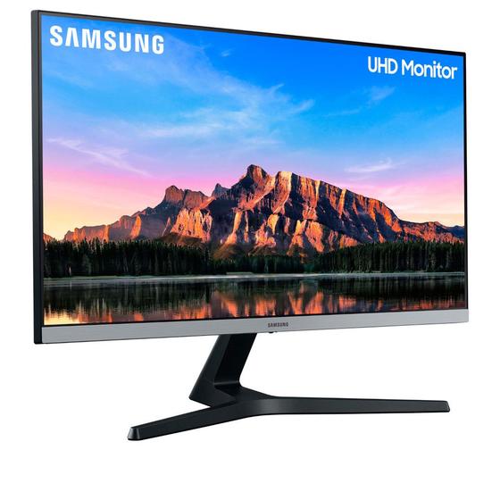 Monitor Samsung LED 28 4K UHD HDR10 60Hz 4MS HDMI DP Freesync IPS UR550 LU28R550UQLMZD Menor preço em Monitor Samsung LED 28 4K UHD HDR10 60Hz 4MS HDMI DP Freesync IPS UR550 LU28R550UQLMZD