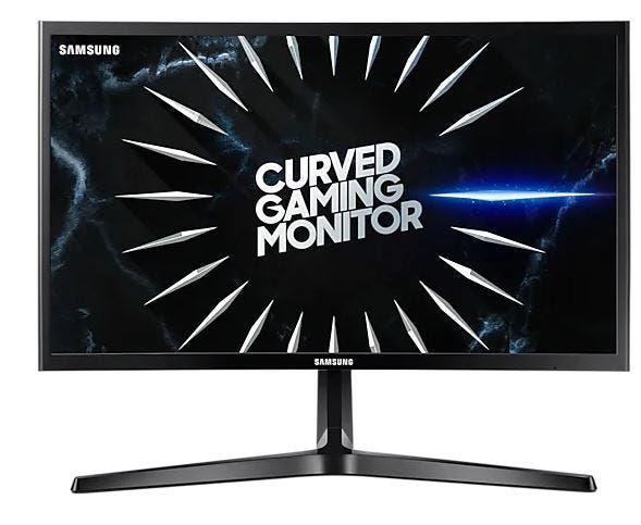Makkelijk te gebeuren keten herfst Monitor Samsung LED Gamer Curvo FHD 24" 144Hz LC24RG50FZLMZD - Monitor para  Computador - Magazine Luiza