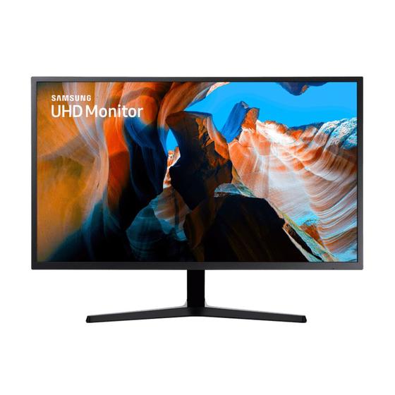 Imagem de Monitor Samsung UJ59 32" UHD, Tela Plana, Painel VA, 60Hz, 4ms, HDMI, FreeSync, Game Mode