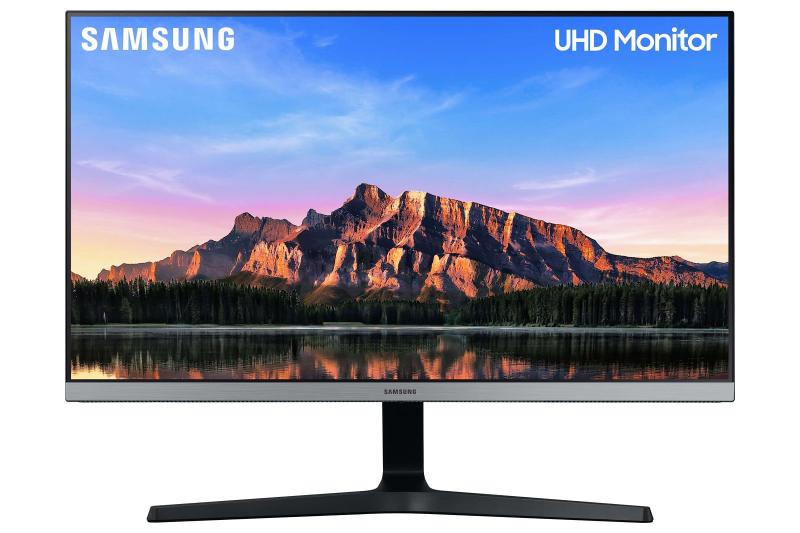 Imagem de Monitor Samsung UR55 28" UHD, Tela Plana, 60Hz, 4ms, HDMI, FreeSync HDR, Game Mode